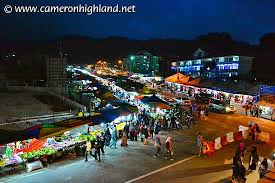 Night markets are well known almost everywhere, in every town of every corner in malaysia. Pasar Malam Brinchang Madani Hotel Cameron Highlands Facebook
