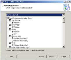 A free software bundle for high quality audio and video old versions also with xp. K Lite Codec Pack Download