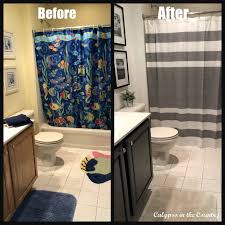 8 men's bathroom ideas and decors. Before And After Boys Bathroom Makeover Calypso In The Country