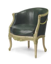 A Louis Xv Xvi Transitional Green And Cream Painted And Carved Bergere En Gondolecirca 1770 Lot Dining Chairs For Sale Chair Blue Chairs Living Room