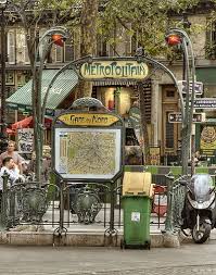 Gare Du Nord Metro Entrance In 2020 Paris Travel Paris Beautiful Paris