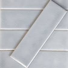 2x8 Light Grey Crackle Subway Porcelain Tile Tiledaily Farmhouse Crackle Subway Tile Kitchendesign Backsp Tiles For Sale Light Blue Tile Interior Walls