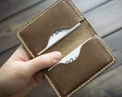 Compare models prices and shop on the official montblanc store. Leather Business Card Holder Card Wallet Personalized Etsy Minimal Leather Wallet Leather Business Card Holder Leather