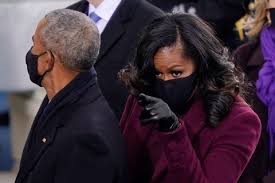 .lady michelle obama reveals she couldn't pretend to be happy on president trump's inauguration day, saying i stopped these are the chicken sandwich war's newest contenders. Michelle Obama S Hair Won The 2021 Inauguration Here S How Hairstylist Yene Damtew Did It