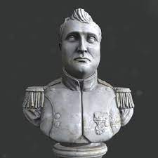 Alabaster greek handmade statue shipping via fedex express for usa, ca, eu check more replica statues Artstation Napoleon Bonaparte Bust Statue Kye Holt