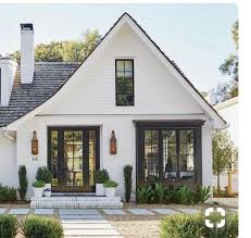 33 Beautiful Modern Farmhouse Exterior Design Ideas Best Modern House Design Minimalist Farmho Modern Farmhouse Exterior House Exterior Dream House Exterior