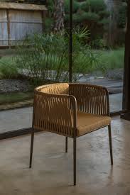 Eclipse Rope Dining Arm Chair Outdoor Exclusive Furniture In 2020 Dining Arm Chair Exclusive Furniture Outdoor Chairs