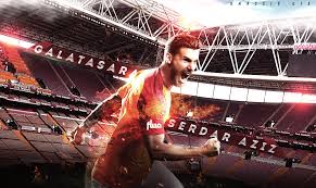 Wallpaper hd of green, turkey, soccer, galatasaray s k, stadium, structure, arena, geographical feature, sport venue, soccer specific stadium, baseball park, baseball field. Serdar Aziz Galatasaray Wallpaper By Amn3sia Gfx On Deviantart