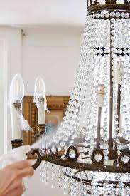 During a normal clean tile walls, bathtubs, and showers cleaned and sanitized shower doors cleaned and sanitized vanity and sink cleaned and sanitized mirrors and chrome fixtures cleaned and shined floors cleaned/carpets vacuumed toilets thoroughly cleaned Spray On Crystal Chandelier Cleaner Diy It The Art Of Doing Stuff