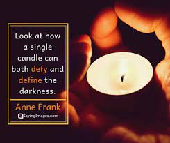 22 Candle Quotes To Inspire A Life Of Hope And Radiance Sayingimages Com