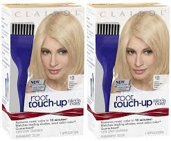 Clairol Nice N Easy Root Touch Up Hair Color 10 Extra Light Blonde 2 Pack This Is An Amazon Affiliate Link Find Out M Light Blonde Root Touch Up Touch Up