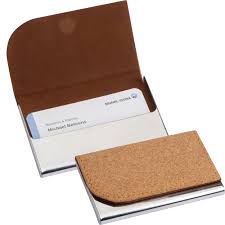 5 out of 5 stars. Macma Iberia Metal Business Card Holder With Cork Surface