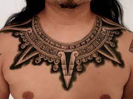 Many tribal markings and drawings are still worn in the present day by the descendants of these ancient tribes; Tribal Aztec Tattoos Honor Ancient Warriors Ratta Tattooratta Tattoo