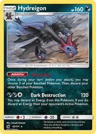 Hydreigon (Crimson Invasion CIN 62) — PkmnCards