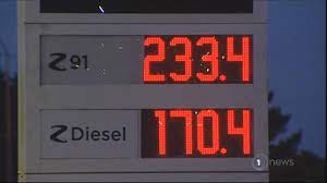 Add data for new zealand. Auckland Fuel Prices Hike Up As New Regional Tax Hits 1 News Tvnz
