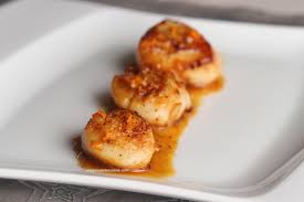 Noix De Saint Jacques Poelees Au Beurre D Agrumes Une Pincee De Cuisine