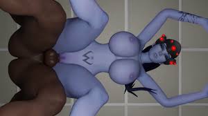 Thick Widowmaker pounded by bbc from behind - OW - SFM Compile