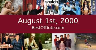 House bill 652 amends state law so that offenses involving the possession of up to 14 grams of marijuana. August 1st 2000 Facts Nostalgia And Events