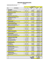 Pekerjaan persiapan 1 permulaan a. Rab Rumah Subsidi Type 30 Amorphous Solid Plastic