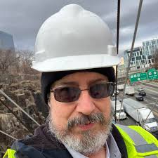 This morning, NJ TRANSIT CEO Kevin Corbett and a team toured the progress  at the replacement of the Raritan River Bridge. The project will replace  the existing swing bridge that carries NJ