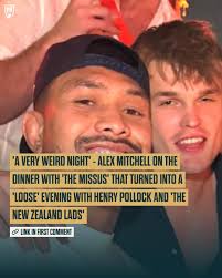 🗣️ "It was quite a loose night,"