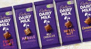 You can purchase cadbury chocolate across the whole of malaysia in supermarkets and hypermarkets like aeon, tesco, village grocer, and nsk. Bulletproof S New Look For The Iconic Identities Of Cadbury And Cadbury Dairy Milk Creative Boom