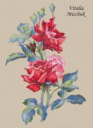 Check out these beautiful projects and get a lot more ideas for your diy project. Roses Cross Stitch Pattern Pdf Flowers Bouquet Cross Stitch Etsy In 2021 Cross Stitch Rose Floral Cross Stitch Cross Stitch Flowers