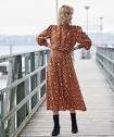 Sewing Pattern » Dress "Britt" » inspiration by BERNINA