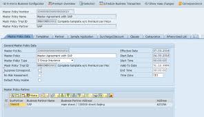 Uniqa insurance group was established in 1999. Group Insurance Addon Which Business Scenarios Are Supported Sap Blogs
