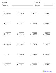 Grade 7 long division sums. Grade 7 Long Division Sums 24 Extraordinary 5th Grade Long Division Worksheets Picture Inspirations Jaimie Bleck It S A Good Idea To Make Sure You Feel Comfortable With All Three Skills Keris Mania