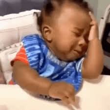 Crying Baby Gif Crying Baby Cry Discover Share Gifs