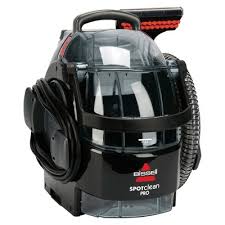 Bissell Little Green Proheat Portable Deep Cleaner 2513g Home Depot Bissell Spotclean Pro Portable Upholstery And Carpet Cleaner Black 3624 In 2020 How To Clean Carpet Carpet Cleaners Carpet Cleaning Machines