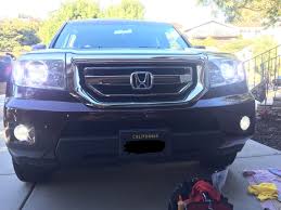 Pin On Honda Pilot Updated Front End Appearance 2009 2010 2011