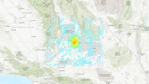 If the application does not load, try our legacy latest earthquakes application. La Earthquake Map Spectrum News 1