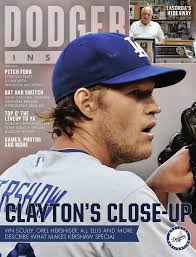 Dodger Insider magazine — April 2015 edition