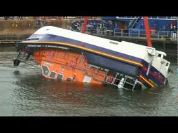 Is the rnli a charity in the uk? Lifeboat Capsize Test Youtube