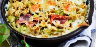 Gratin De Crozets A La Fondue De Poireaux Et Beaufort Au Thermomix En 2020 Gratin De Crozet Fondue De Poireaux Recettes De Cuisine