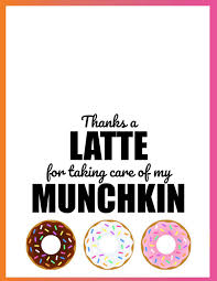 Dunkindonuts gift card generator is a place where you can get the list of free dunkindonuts redeem code of value $5, $10, $25, $50 and $100 etc. Easy Teacher Gift Idea Dunkin Donuts Gift Card Free Printable Nanny To Mommy