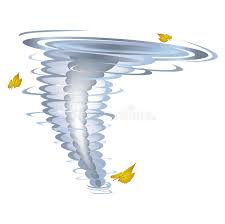 Tornado Illustration Of Tornado Twister With Blowing Leaves On Isolated Backgro Sponsored Affiliate Paid Illust In 2020 Illustration Stock Images Free Tornado