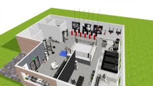 Our building has a unique open floor plan with extensive community space, fitness/weight training areas, yoga room, and dedicated climbing specific training zones. Mifitness 3d Floorplan Boxing Gym Mifitness