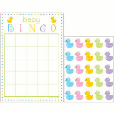 There are many printable baby shower games available on the internet but those which are free are not good in quality and ones that are good in quality i have made many classic game printables such as baby shower bingo, word scramble, nursery rhyme game etc. Way To Celebrate Baby Shower Bingo Game With Stickers 10 Pack Walmart Com Walmart Com