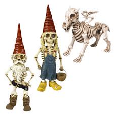 This super large classic gnome is an eye catcher and a conversation piece for any garden, flowerbed. New Male And Female Skeleton Dinosaur Garden Gnome Garden Decoration Statue Gnome Decoration Home Figurines Decoartion Special Promo 96f2 Goteborgsaventyrscenter