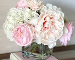 So, this year i created a diy faux peony arrangement that looks like the real deal! Blue Paris Flowers Unique Flower Arrangements By Blueparisflowers
