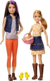 Scegli la consegna gratis per riparmiare di più. Mattel Anziehpuppe Barbie Farm Chelsea Puppe 1 Otto Barbie Anziehen Puppen