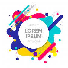 Minimal Abstract Shapes Background Banner Design Branding Design Graphic Design Illustration