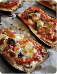Pizza D Aubergine Pich A La Fraise Recettes De Cuisine Recette Cuisine Et Boissons