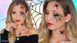 Unsere anleitung zum kinderschminken zeigt das schminken des kleinen monster schritt für schritt! Halloween Make Up Schnelles Und Einfaches Halloween Make Up 2018 Cali Kessy Youtube