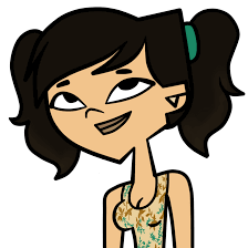 Total Drama Sky New Hairstyle Total Drama Island Sky New Girl Cartoon