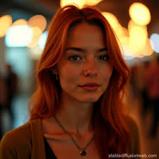 ginger character Prompts