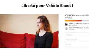 Valérie bacot, 40, is set to go on trial today after shooting her husband dead in 2016 (picture: Elle A Tue Son Mari Qui La Violait Valerie Bacot La Nouvelle Jacqueline Sauvage L Express